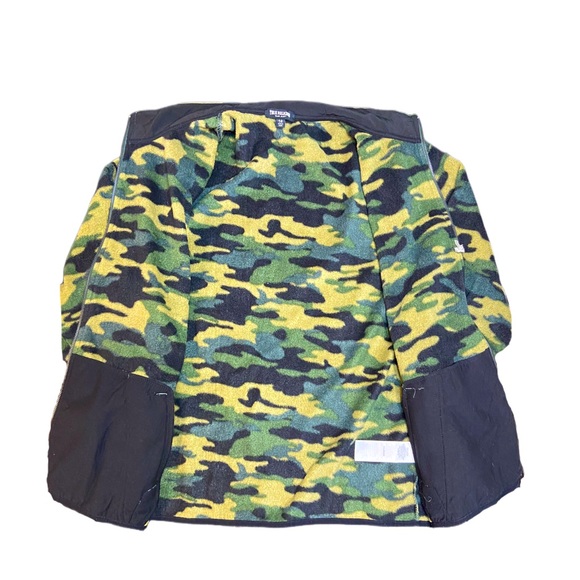 True Religion | Jacket & Coats Zip hoodie | Camouflage - Picture 4 of 9